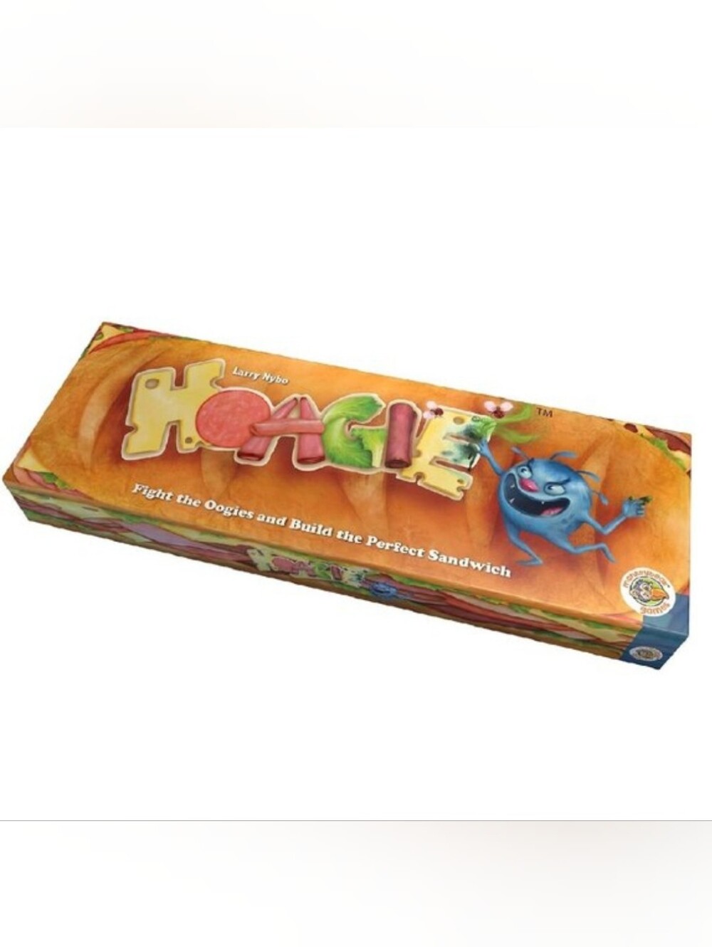 Hoagie A Goofy Kitchen Adventure Build A Sandwich Card Game COMPLETE